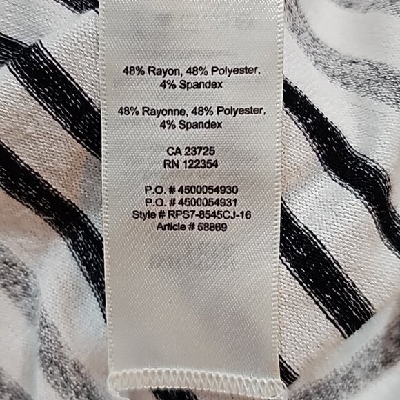 ARITZIA Wilfred Free Striped Rosa Drape Dress Relaxed A Line Sleeveless Swing S - Picture 5 of 7